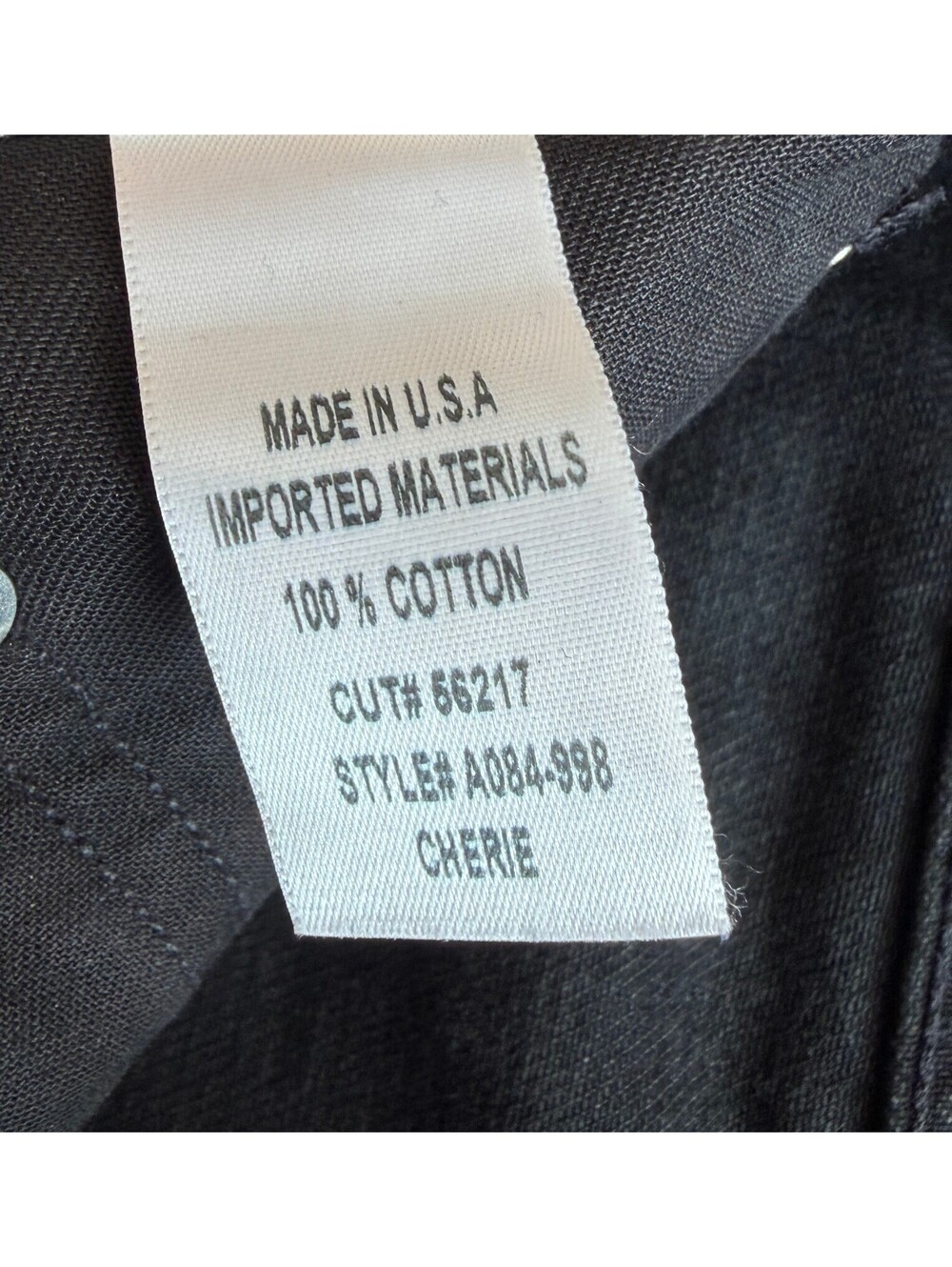 AGOLDE Cherie Distressed Jeans Black Women’s Size 27 - Picture 8 of 9